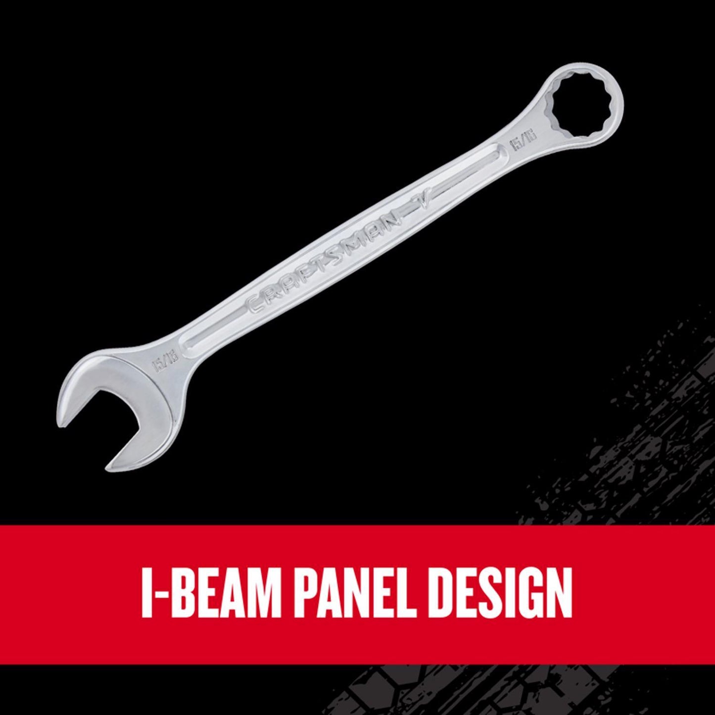 Craftsman V-Series Metric I-Beam Combination Wrench Set, 12-Piece