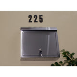 Compton Locking Mailbox - Super Arbor