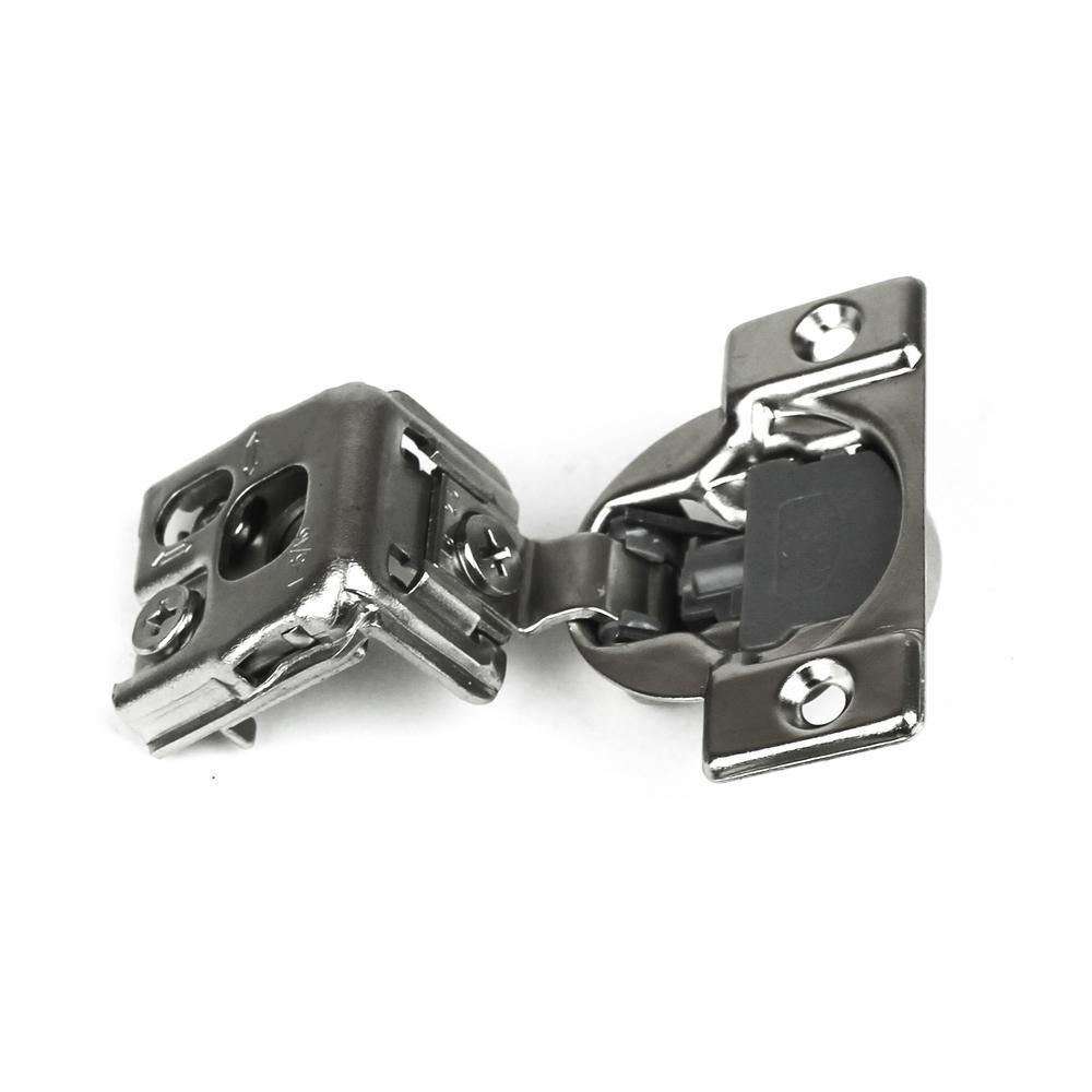 105-Degree 1-5/16 in. (35 mm) Overlay Soft Close Face Frame Cabinet Hinges with Installation Screws (15-Pairs) - Super Arbor
