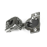 105-Degree 1-5/16 in. (35 mm) Overlay Soft Close Face Frame Cabinet Hinges with Installation Screws (15-Pairs) - Super Arbor