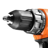 18-Volt Lithium-Ion Cordless 2-Speed 1/2 in. Compact Drill/Driver Kit with (2) 1.5 Ah Batteries, Charger, and Tool Bag