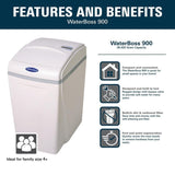 36,400-Grain Water Softener System