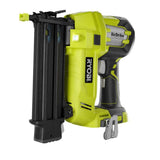 18-Volt ONE+ Lithium-Ion Cordless 7-1/4 in. Compound Miter Saw and AirStrike 18-Gauge Brad Nailer (Tools Only) - Super Arbor