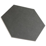 Merola Tile Vintage Hex Marengo 8-5/8 in. x 9-7/8 in. Porcelain Floor and Wall Tile (11.56 sq. ft. / case)