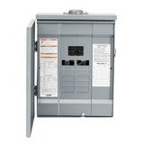 Homeline 100 Amp 20-Space 40-Circuit Outdoor Main Breaker Plug-On Neutral Load Center - Super Arbor