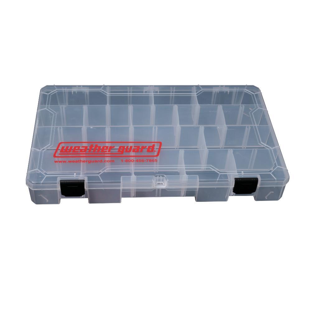 Weather Guard 71.5 in. Matte Black Steel Full Size Crossbed Truck Tool Box - Super Arbor