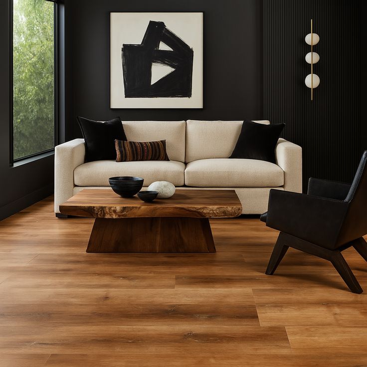 Woodhaven Trail Oak 22 MIL x 8.7 in. W x 48 in. L Click Lock Waterproof Luxury Vinyl Plank Flooring (20.1 sq. ft./case)