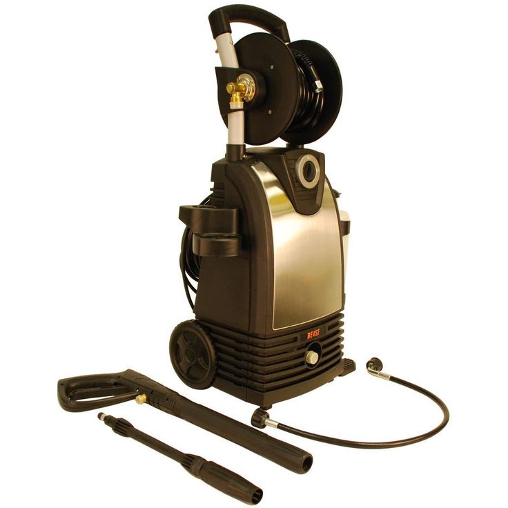 Beast 1,800 psi 1.4 GPM Electric Pressure Washer with Accessories Included