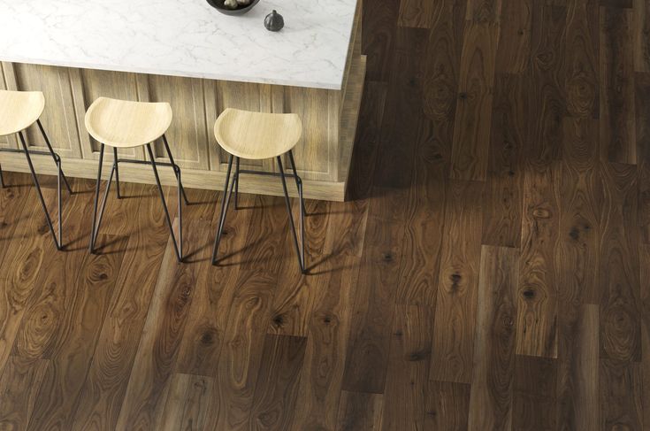 STAINMASTER Highland Walnut 6-mm x 7-in W x 48-in L Waterproof Interlocking Luxury Vinyl Plank Flooring (18.78-sq ft/case)