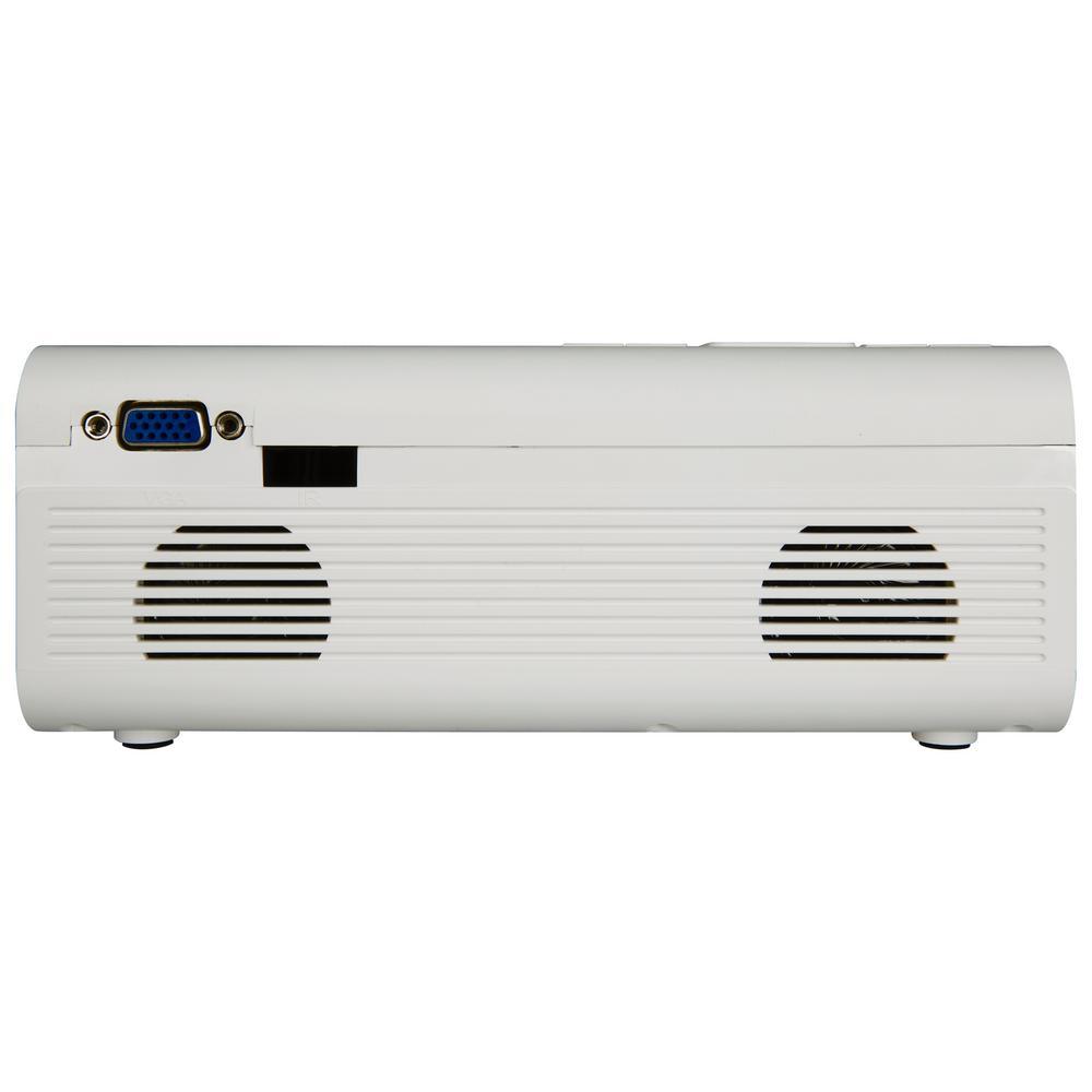 800 x 480 Bluetooth Wireless HD Mini Projector with 2000 Lumens - Super Arbor