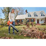 BLACK+DECKER 140 MPH 450 CFM 9 Amp Corded Electric Axial Leaf Blower - Super Arbor