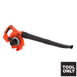 BLACK+DECKER 120 MPH 120 CFM 20V MAX Lithium-Ion Cordless Handheld Leaf Sweeper (Tool Only)