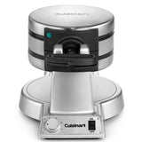 1400 W 2-Waffle Stainless Steel Flip Belgian Waffle Maker