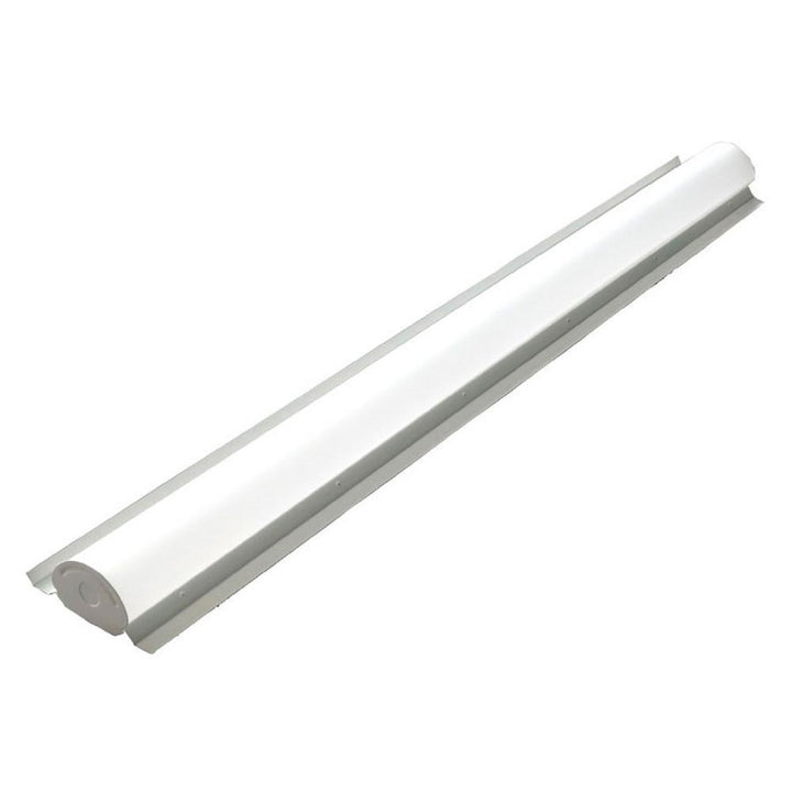 8 ft. 118-Watt Equivalent 72-Watt White 5000K Integrated LED Retrofit Linear Strip Light 9800 Lumens Multi-Volt Daylight - Super Arbor