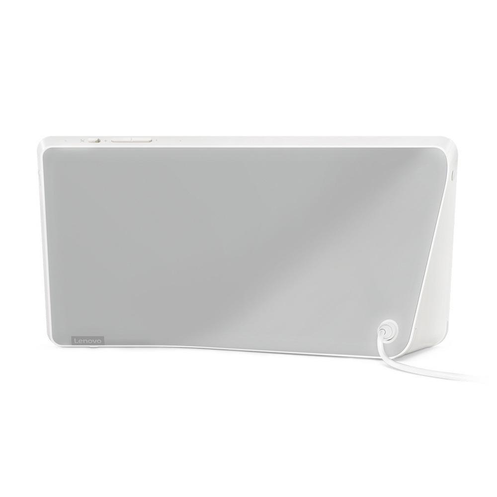 8 in. Smart Display with Google Assistant - White Front/Gray Back - Super Arbor