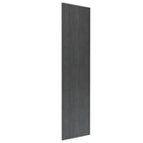 Cambridge 96-in W x 24-in H x 2-in D Carbon Marine Wood Engineered Wood Door Base Stock Cabinet