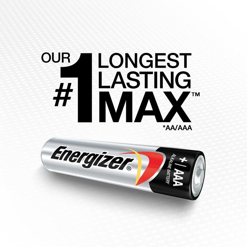 MAX Alkaline AAA Battery (30-Pack) - Super Arbor