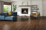 Style Selections Penny Oak 6-mil x 6-in W x 48-in L Water Resistant Interlocking Luxury Vinyl Plank Flooring