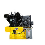 Industrial Series 80 Gal. 7.5 HP 1-Phase Electric Air Compressor with pressure lubricated pump - Super Arbor