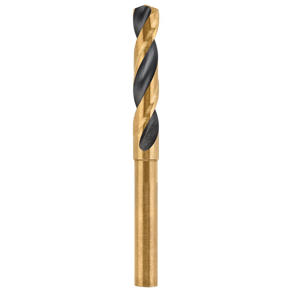 5/8 in. Black and Gold Drill Bit - Super Arbor