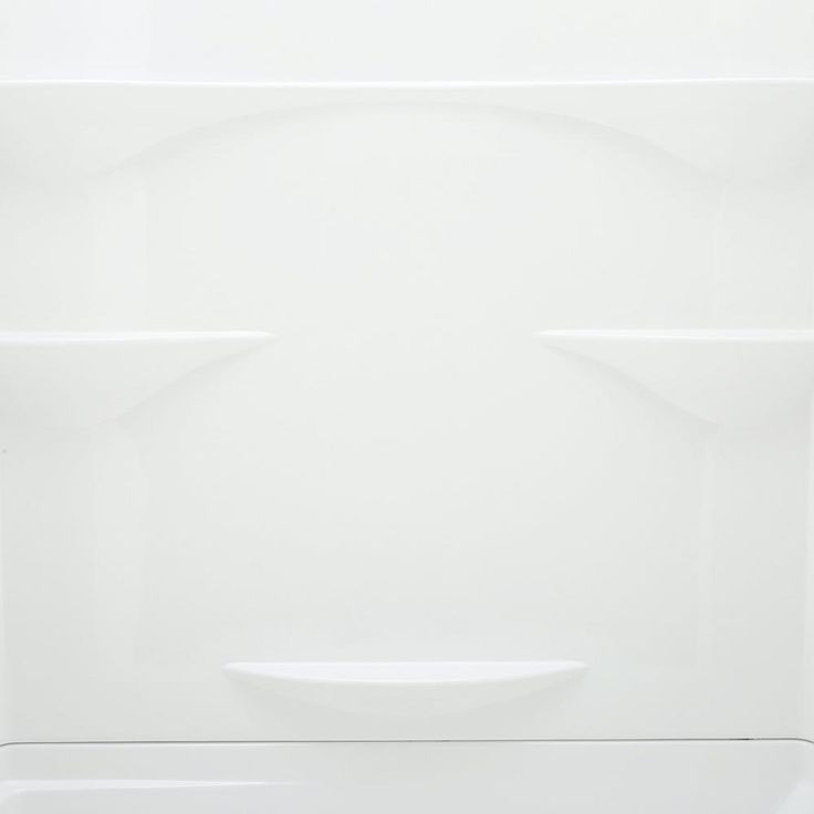 Varia 30 in. x 60 in. x 76 in. AcrylX Acrylic Finished 4-Piece Bath and Shower Kit with Right Drain in White