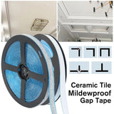 1 Roll Ceramic Tile Mildewproof Gap Tape Kitchen Ceramic Self Dhesive Waterproof Tape Home Supplies