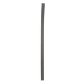 2 ft. Closure Strip Foam Corrugated Roof Accessory in Black