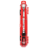Craftsman 3/8 in. Micrometer Torque Wrench - Durable and Comfortable