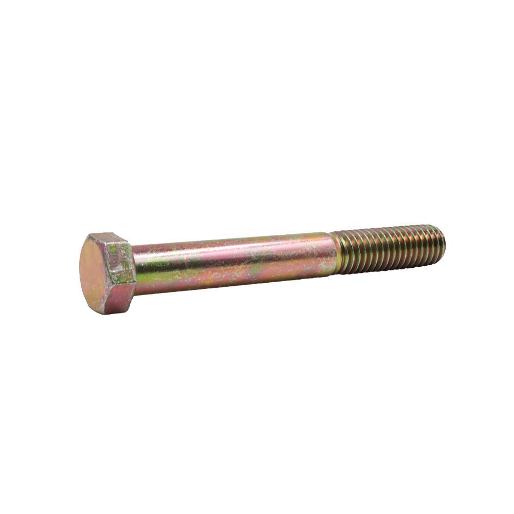 1/2-13 x 3 in. Zinc-Plated Grade 8 Hex Bolt - Super Arbor