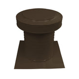 12 in. Dia Keepa Vent an Aluminum Roof Vent for Flat Roofs - Super Arbor