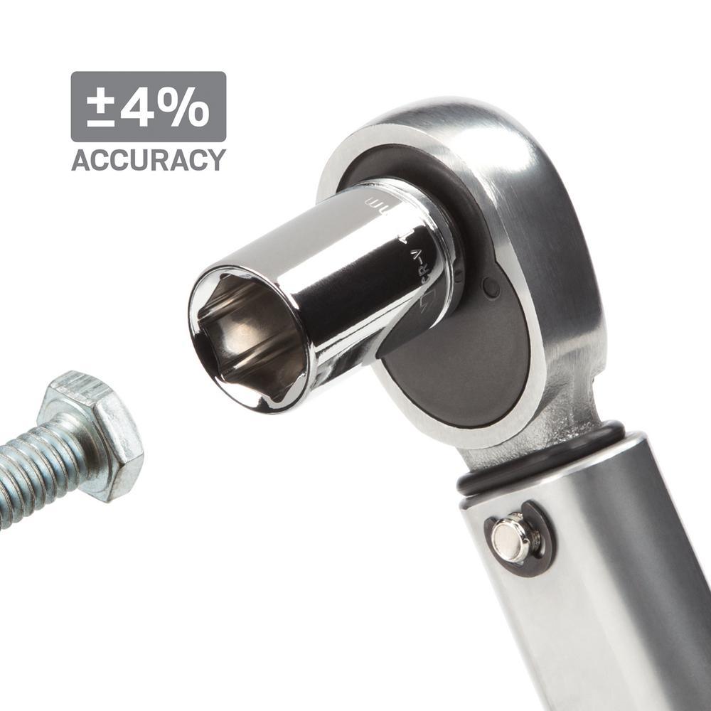 1/4 in. Drive Click Torque Wrench (20-200 in.- lb.) - Super Arbor