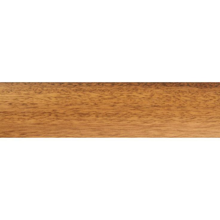 Flexco Brazilian 0.46-in T x 2-in W x 78-in L Solid Wood Floor T-moulding