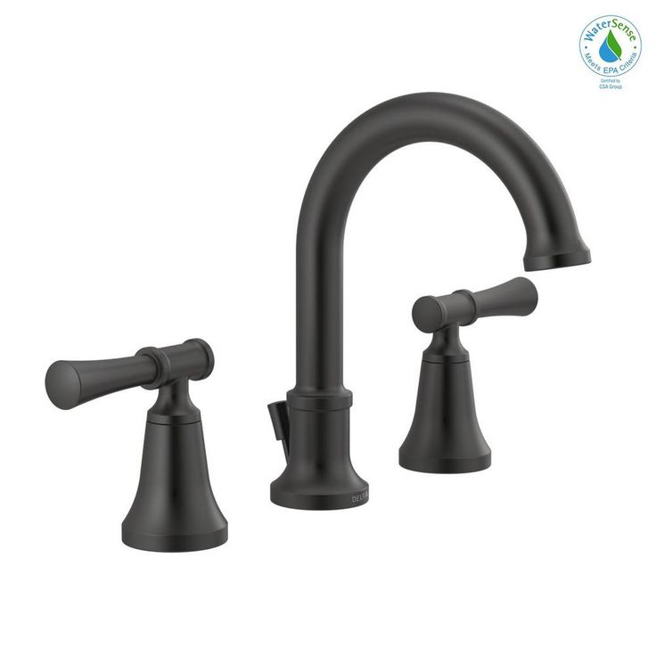 Chamberlain 8 in. Widespread 2-Handle Bathroom Faucet in SpotShield Brushed Nickel