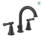 Chamberlain 8 in. Widespread 2-Handle Bathroom Faucet in SpotShield Brushed Nickel