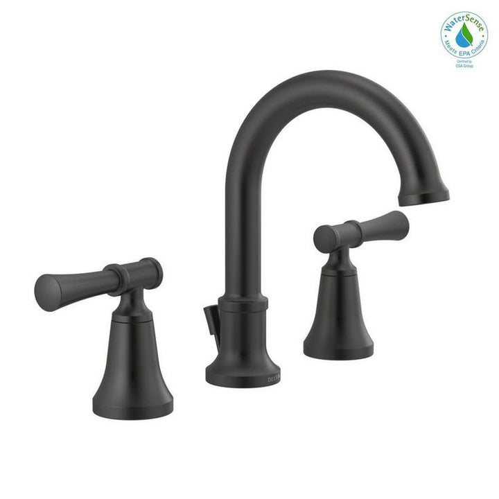 Chamberlain 8 in. Widespread 2-Handle Bathroom Faucet in SpotShield Brushed Nickel