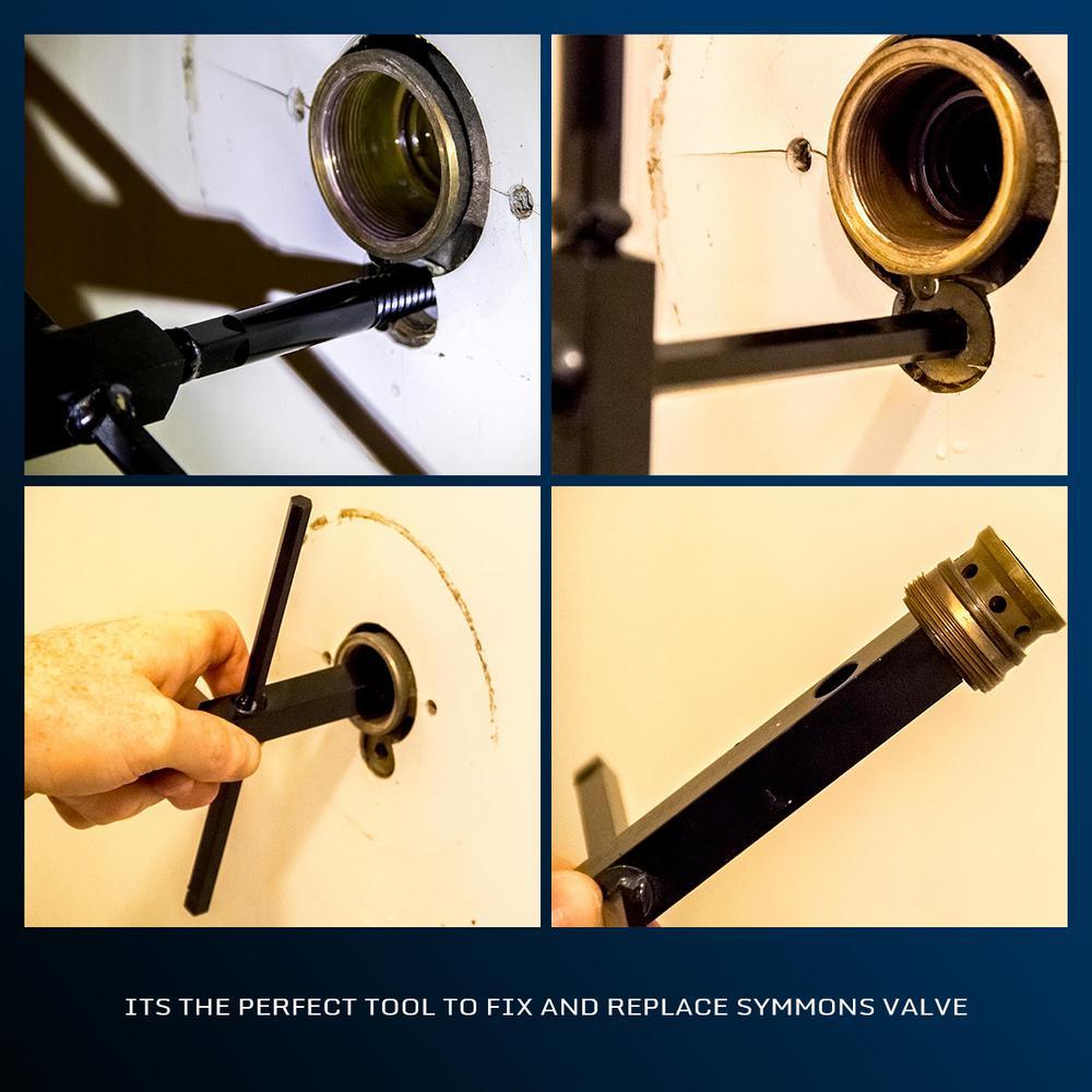 Four-in-One Wrench Extractor Tool for Symmons Temptrol - Super Arbor