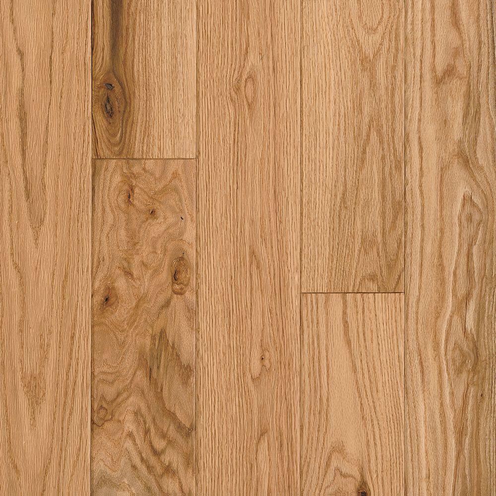 Bruce Vintage Farm Hickory Antique Timbers 3/4 in. T x 2-1/4 in. W x Varying L Solid Hardwood Flooring (20 sq. ft./case) - Super Arbor