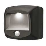 Outdoor 35 Lumen Battery Powered Motion Activated Integrated LED Step/Deck/Stair Light, Brown (2-Pack) - Super Arbor