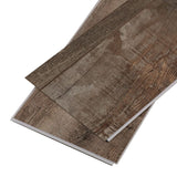 CALI Aqua Tough Redefined Pine Brown 20-mil x 7-3/32-in W x 48-in L Waterproof Interlocking Luxury Vinyl Plank Flooring (23.77-sq ft/ Carton)
