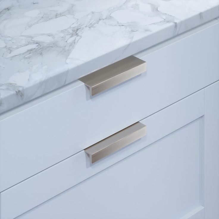 Martin 5 in. Satin Nickel Drawer Pull (10-Pack)