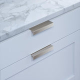 Martin 5 in. Satin Nickel Drawer Pull (10-Pack)