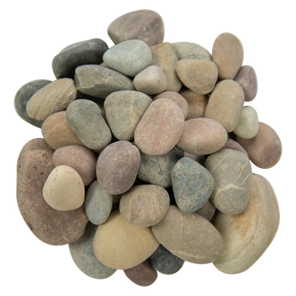Amazon Multi 0.5 cu. ft . 0.25 to 1.25 in. Pebbles. 40 lb. Bag (55 Bags / Pallet) - Super Arbor