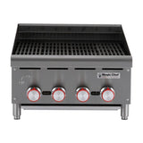 Commercial 24 in. Countertop Radiant Charbroiler