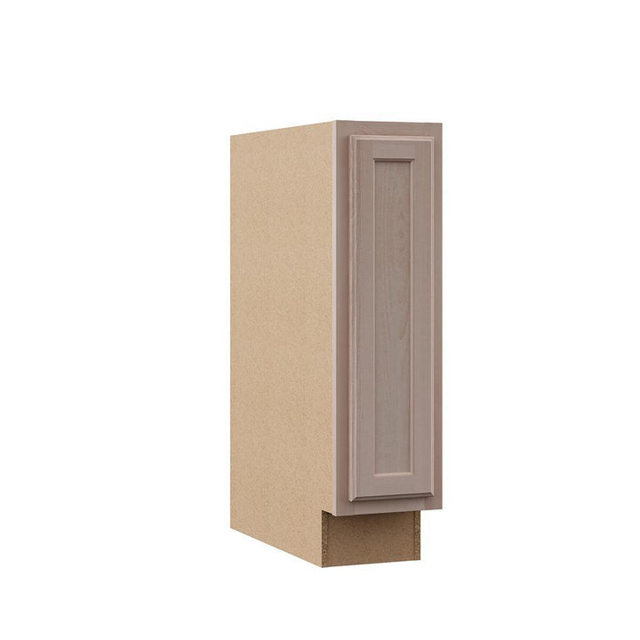 Hampton Assembled 9x34.5x24 in. Base Cabinet in Unfinished Beech - Super Arbor