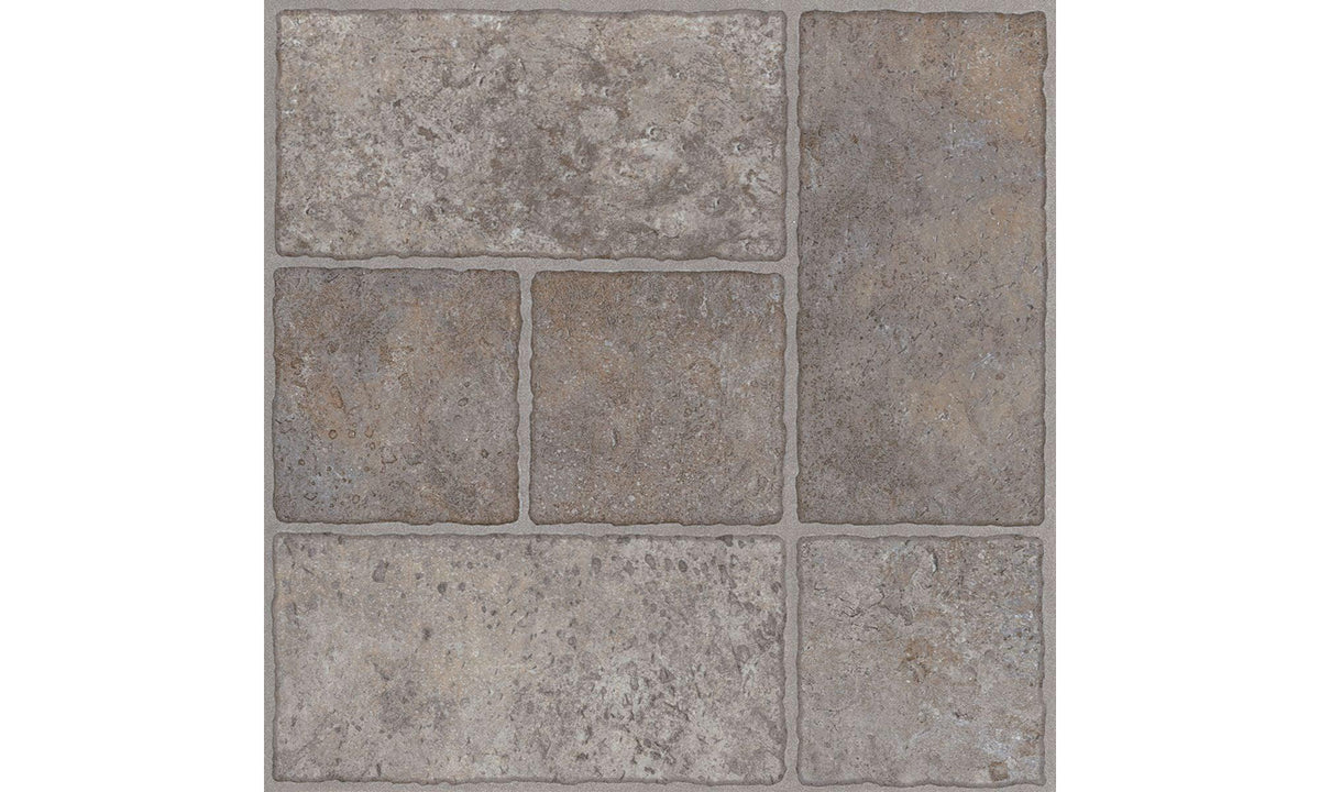 Armstrong Flooring 18" x 18" Vinyl Floor Tile,45 SF/Pack, Bisque - Super Arbor