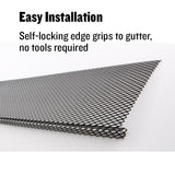 Metal Black Lock-in Gutter Guard