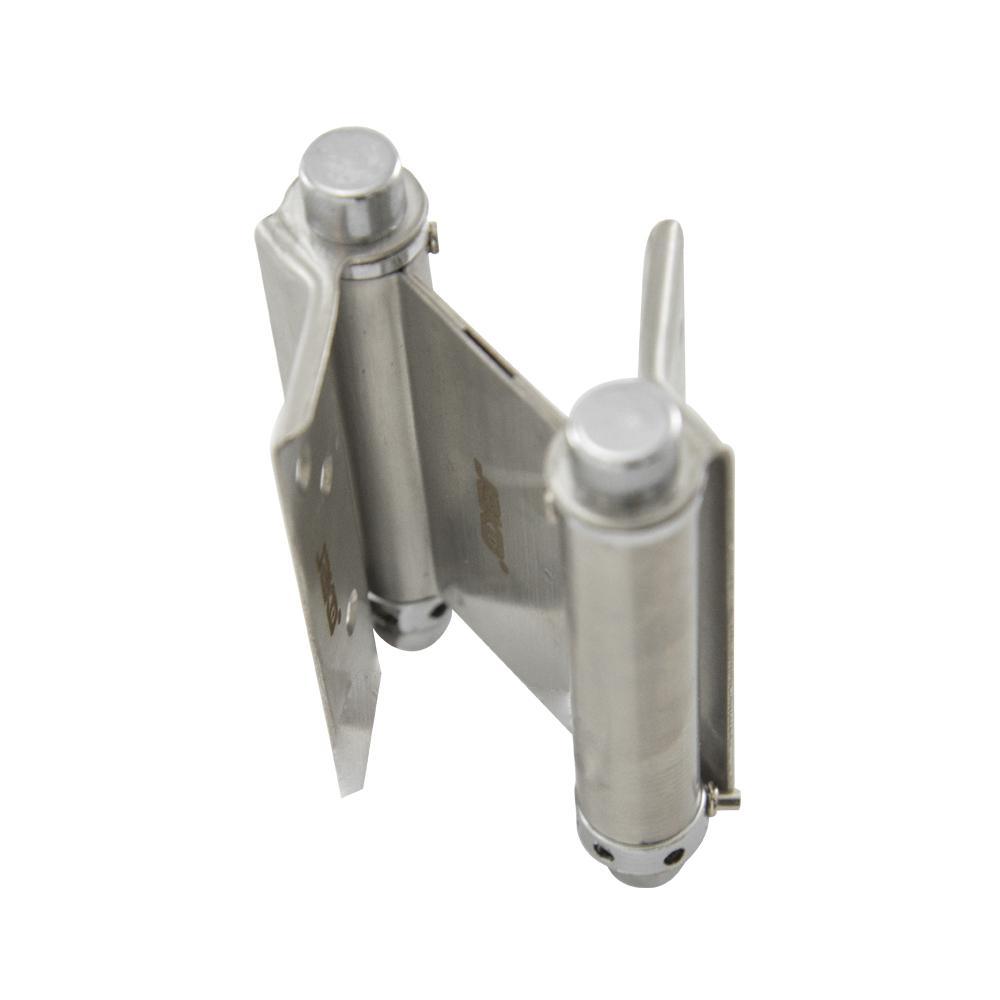 2-19/32 in. x 3-5/8 in. Double Action Spring Hinge - Super Arbor