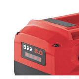 B 22-Volt/8.0 Amp Lithium-Ion High Performance Industrial Battery Pack - Super Arbor