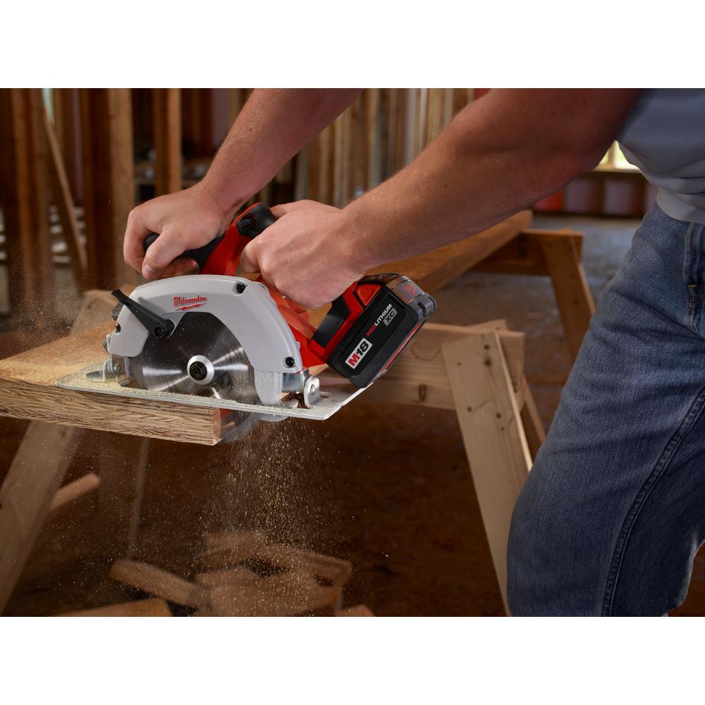M18 18-Volt Lithium-Ion Cordless Combo Kit (6-Tool) with 2 M18 Batteries, 1 Charger, 1 Tool Bag - Super Arbor