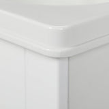 Shaker Laundry cabinet kit with pull-out faucet - Super Arbor